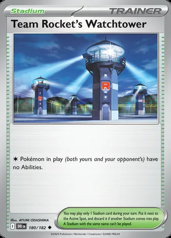 Team Rocket's Watchtower